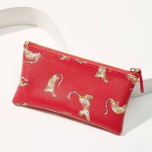 Cheetah Print Sunglasses Case